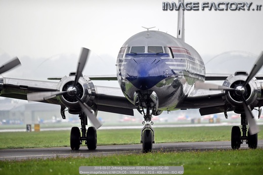 2019-09-07 Zeltweg Airpower 00269 Douglas DC-6B